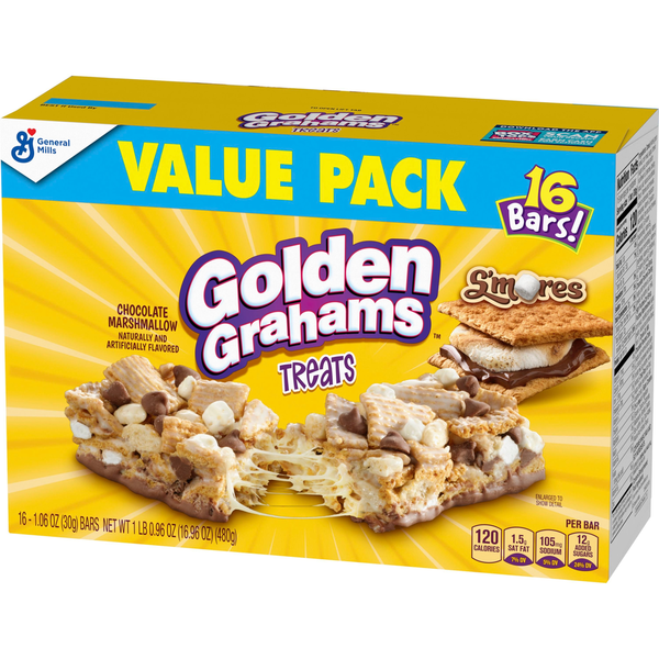 Barres de Céréales Golden Grahams S'mores - Pack Économique