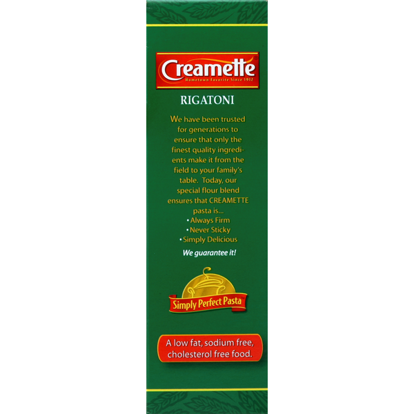 Creamette Rigatoni - Premium Pasta for Culinary Excellence