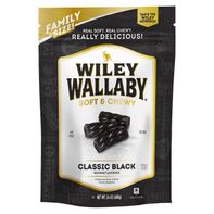 Wiley Wallaby Classic Black Licorice