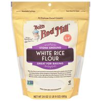 Bob's Red Mill Gluten Free White Rice Flour