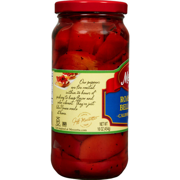 Pimientos Rojos Asados Mezzetta
