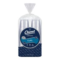 Chinet Plastic Cups - Durable and Versatile Disposable Tableware