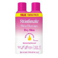 Gel de Afeitar para Piel Seca Skintimate Skin Therapy para Mujeres