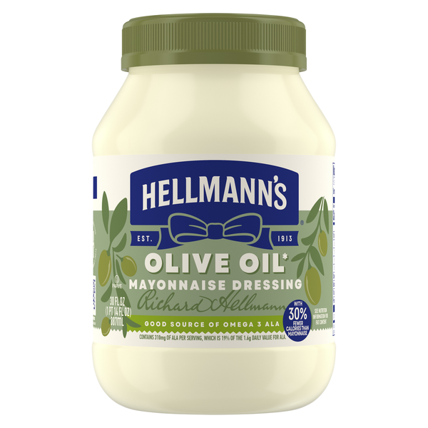 Aderezo de Mayonesa Hellmann's con Aceite de Oliva