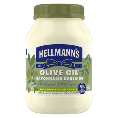 Aderezo de Mayonesa Hellmann's con Aceite de Oliva