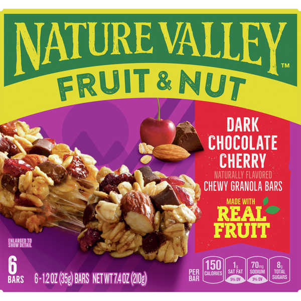 Nature Valley Dark Chocolate Cherry Granola Bars