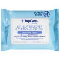 Toallitas Desmaquillantes y de Limpieza TopCare