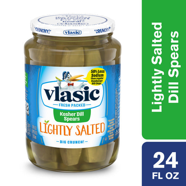 Especias de Pepinillos Kosher Vlasic Ligeramente Saladas