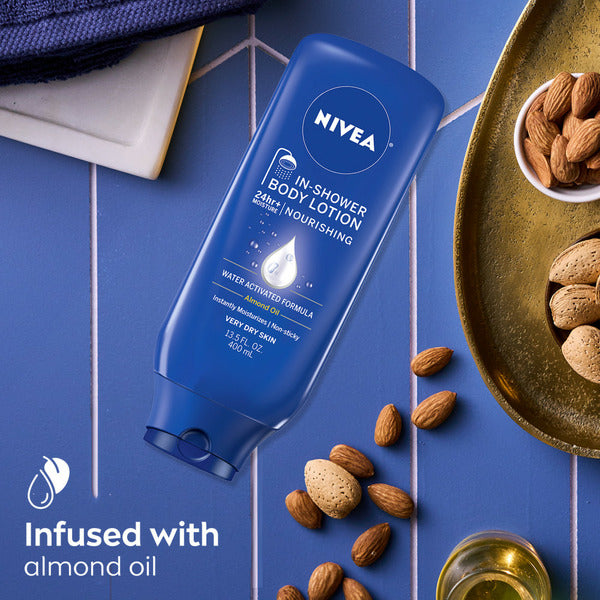 Lotion Nourrissante NIVEA à Rincer pour Peau Sèche