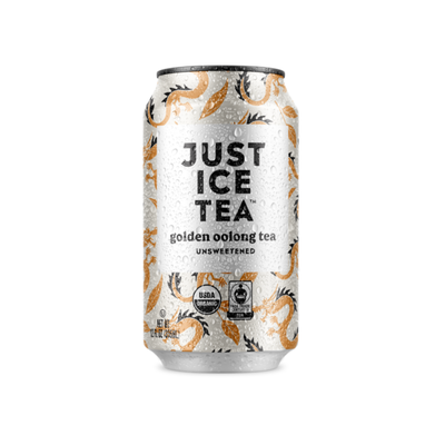 Eat the Change Just Ice Tea Golden Oolong Tea, Non Sucré