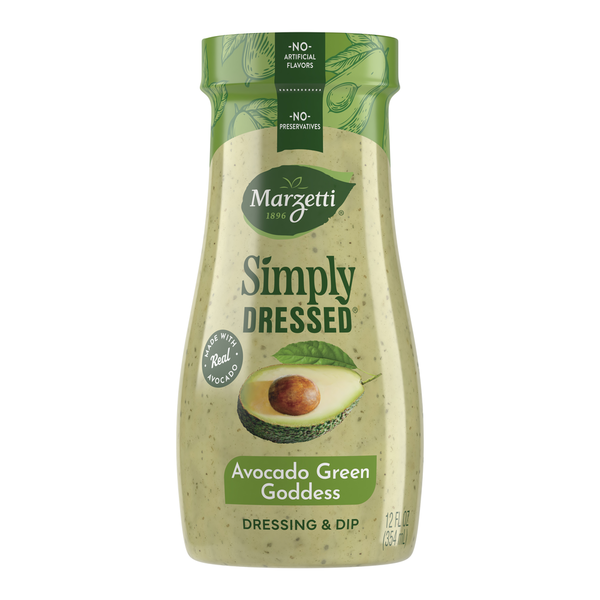 Vinaigrette et trempette Marzetti Simply Dressed Avocado Green Goddess