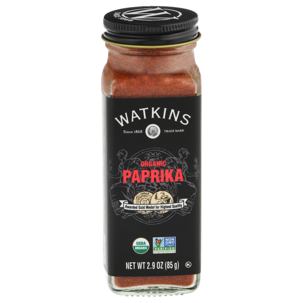 Paprika biologique Watkins - Épice premium pour l'excellence culinaire