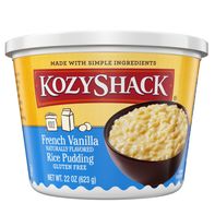 Kozy Shack French Vanilla Rice Pudding - Gluten Free