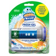 Tampon de nettoyage pour toilettes en gel frais Scrubbing Bubbles