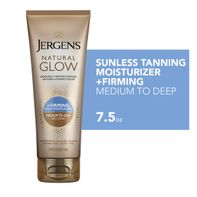 Jergens Natural Glow Firming Sunless Tanning Moisturizer