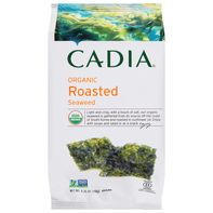 CADIA Organic Roasted Seaweed Snacks