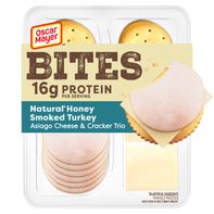 Dinde fumée au miel Oscar Mayer avec fromage Asiago