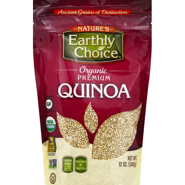 Nature's Earthly Choice Premium Organic Quinoa
