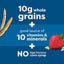 Barres de petit-déjeuner Kellogg’s Nutri-Grain à la fraise - Pack économique, 16 unités