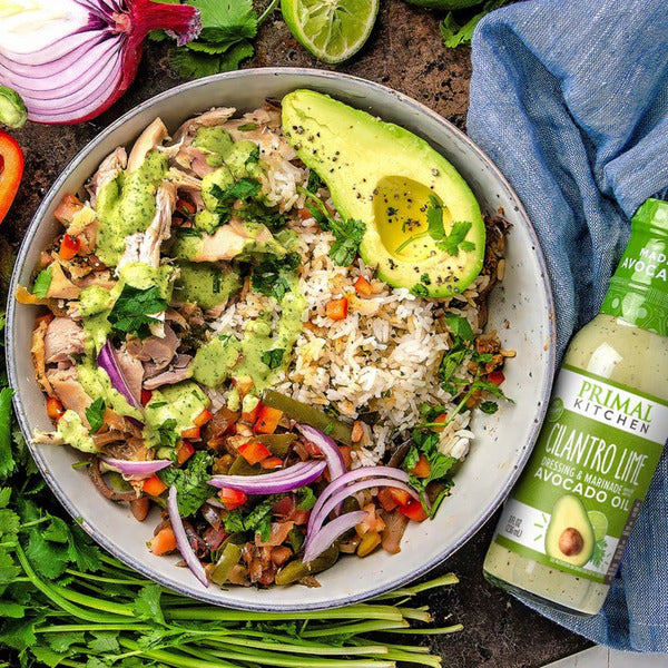 Aderezo y Marinada de Cilantro y Lima de Primal Kitchen