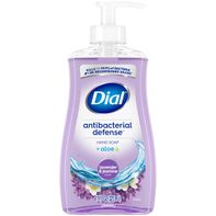 Dial Antibacterial Defense Lavender & Jasmine Liquid Hand Soap