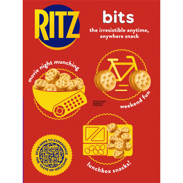 Ritz Bits Cheese Sandwich Crackers - Snackable Delight
