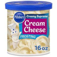 Pillsbury Crème Suprême Glaçage au Fromage à la Crème, 16 oz