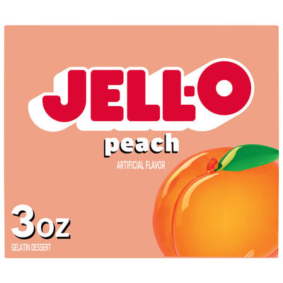 Mezcla de Gelatina de Durazno Jell-O