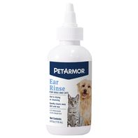 PetArmor Rince d'oreilles pour chiens et chats