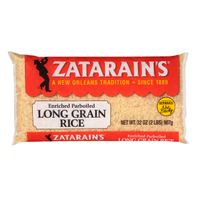 Riz Long Grain Parboiled Enrichi de Zatarain