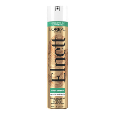 L'Oreal Satin Spray para el Cabello de Fijación Extra Fuerte - Sin Fragancia