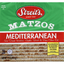 Matzos Méditerranéens de Streit's