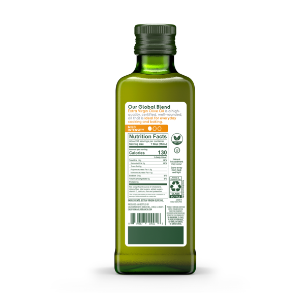 Huile d'olive douce Global Blend de California Olive Ranch