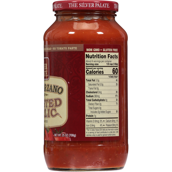 Sauce à Pâtes à l'Ail Rôti San Marzano de The Silver Palate