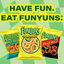 Anillos de Cebolla Sabor Funyuns - Original 8.25 Oz