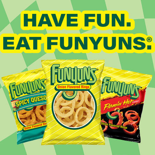 Anillos de Cebolla Sabor Funyuns - Original 8.25 Oz