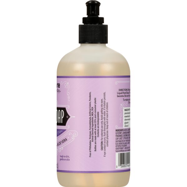 TopCare Lavender Scent Liquid Hand Soap