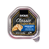 EVOLVE Classic Crafted Meals with Chicken - Wet Dog Food