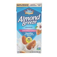 Boisson aux amandes non sucrée à la vanille Almond Breeze