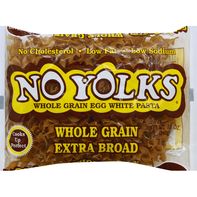 Pâtes aux blancs d'œufs de grains entiers No Yolks