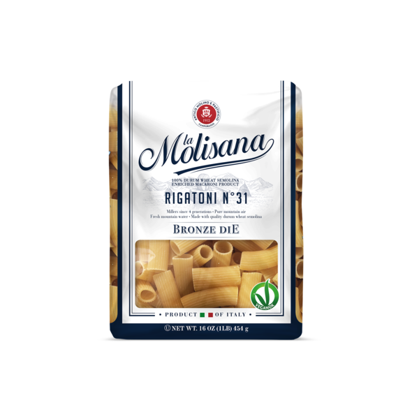 La Molisana Rigatoni - Pasta Italiana Premium