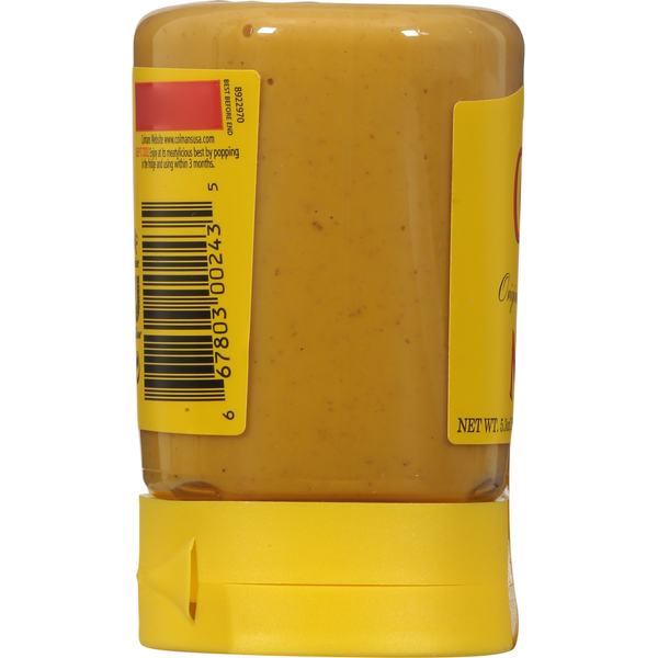 Colman’s Original English Mustard - Premium Condiment