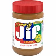 Jif Creamy Peanut Butter