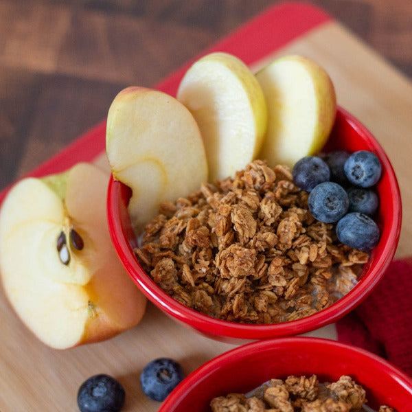 Granola de Vainilla Red Plate Foods - Sin Gluten y Sin Cacahuetes