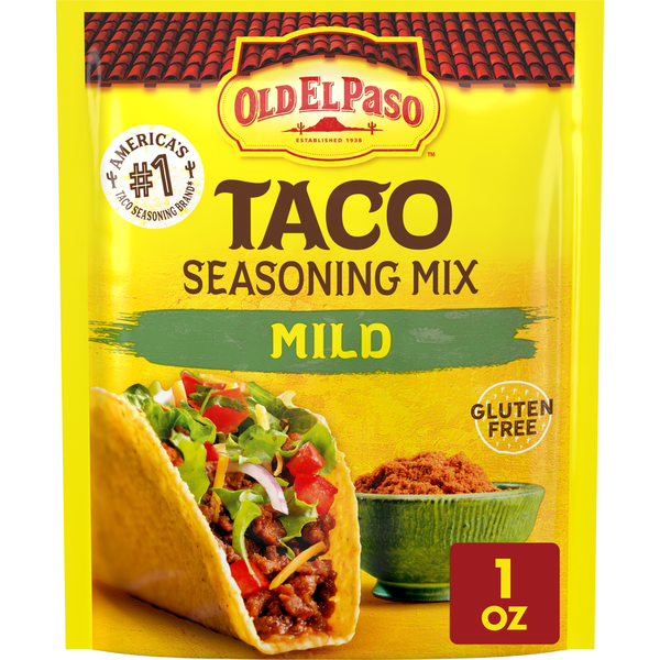Old El Paso Mild Taco Seasoning Mix