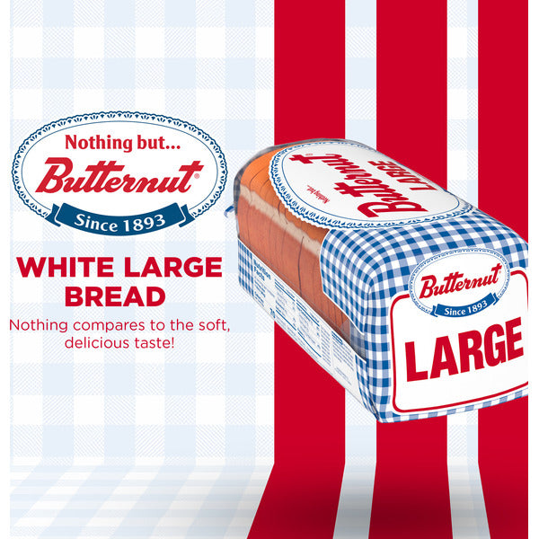 Pain blanc large Butternut