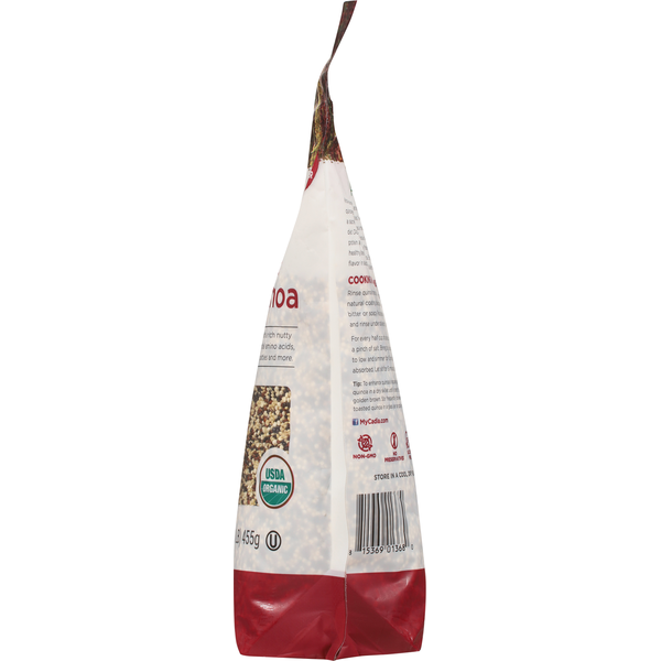 CADIA Organic Tri-Color Quinoa
