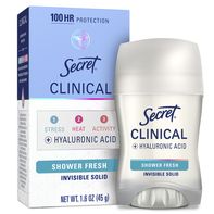 Secret Antiperspirant Deodorant, Shower Fresh, 72-Hour Protection