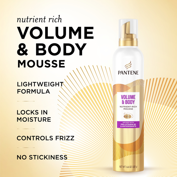 Mousse Volume Pantene