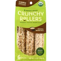Friendly Grains Crunchy Rollers, Original Brown Rice